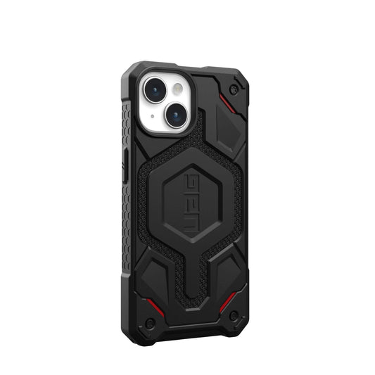 UAG Urban Armor Gear Monarch Pro MagSafe Case | Apple iPhone 15 | kevlar schwarz