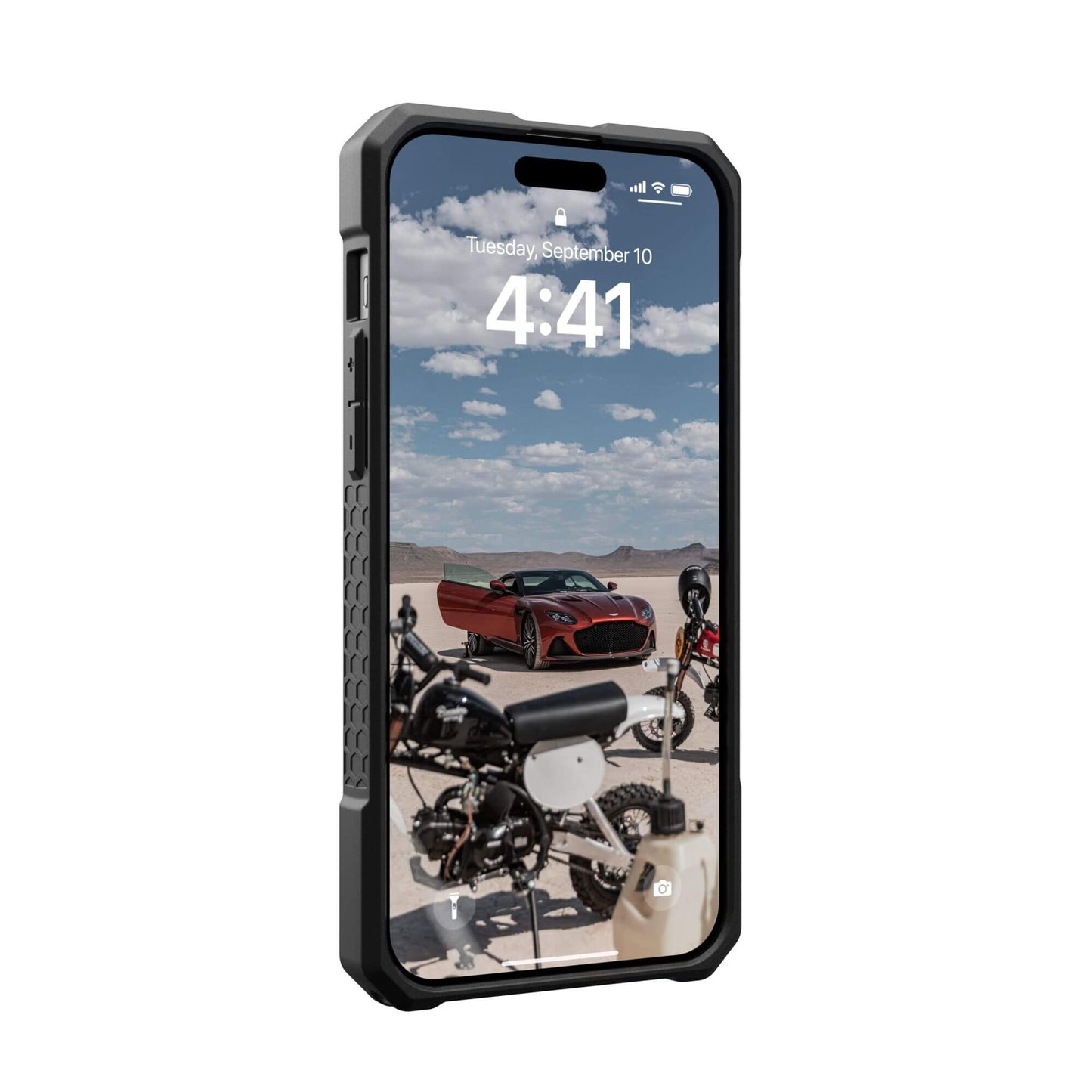 UAG Urban Armor Gear Monarch Pro MagSafe Case | Apple iPhone 15 Plus | carbon fiber
