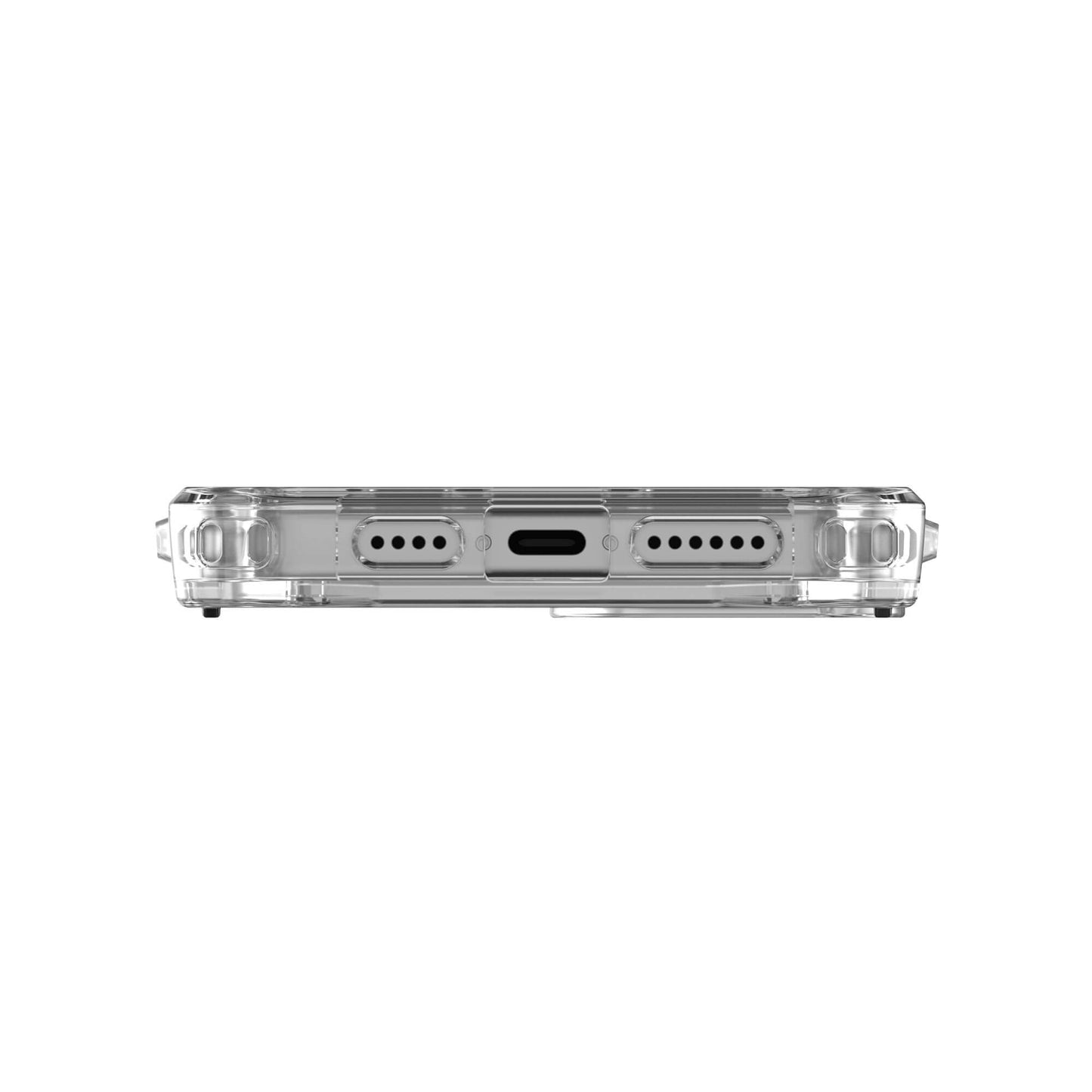 UAG Urban Armor Gear Plyo MagSafe Case | Apple iPhone 15 Plus | ice (transparent)/weiß