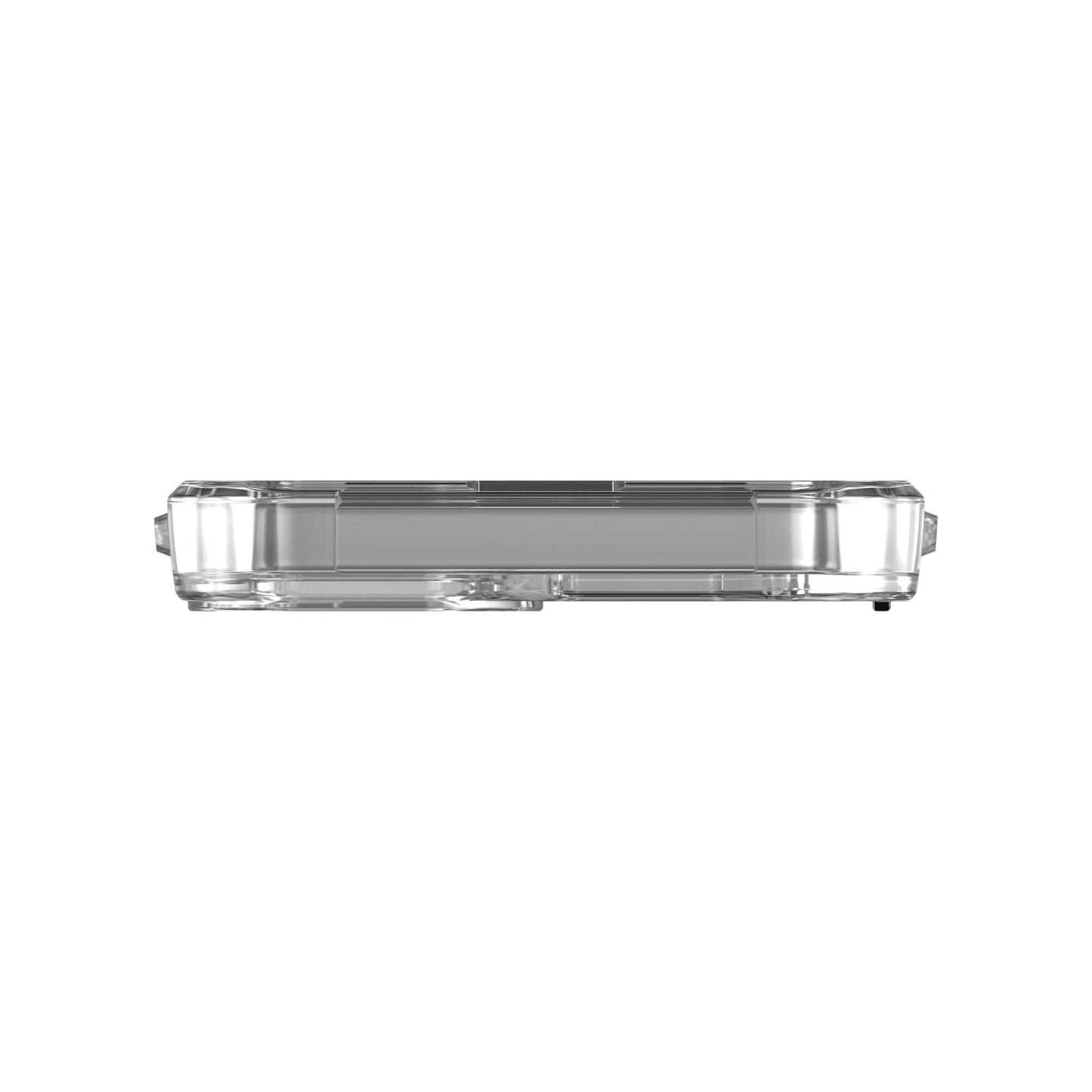 UAG Urban Armor Gear Plyo MagSafe Case | Apple iPhone 15 Plus | ice (transparent)/weiß