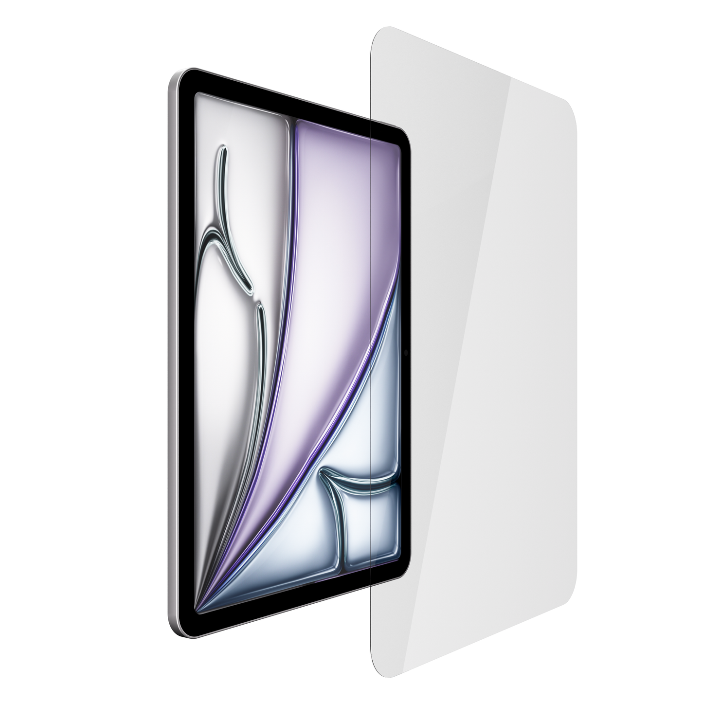 NEXT.ONE iPad Schutzglas mit Anbringhilfe - iPad Air 11" M2