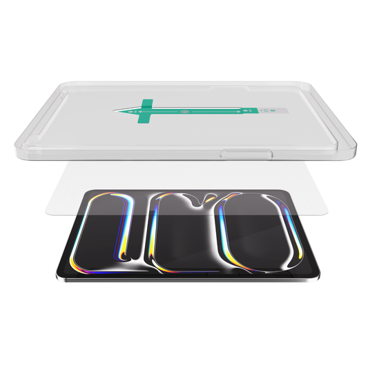NEXT.ONE iPad Schutzglas mit Anbringhilfe - iPad Pro 11" M4