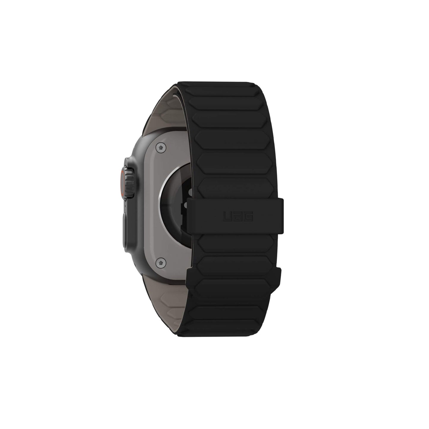 UAG Urban Armor Gear Pathfinder Strap | Apple Watch Ultra/42/44/45mm | schwarz/titanium | 194161114036
