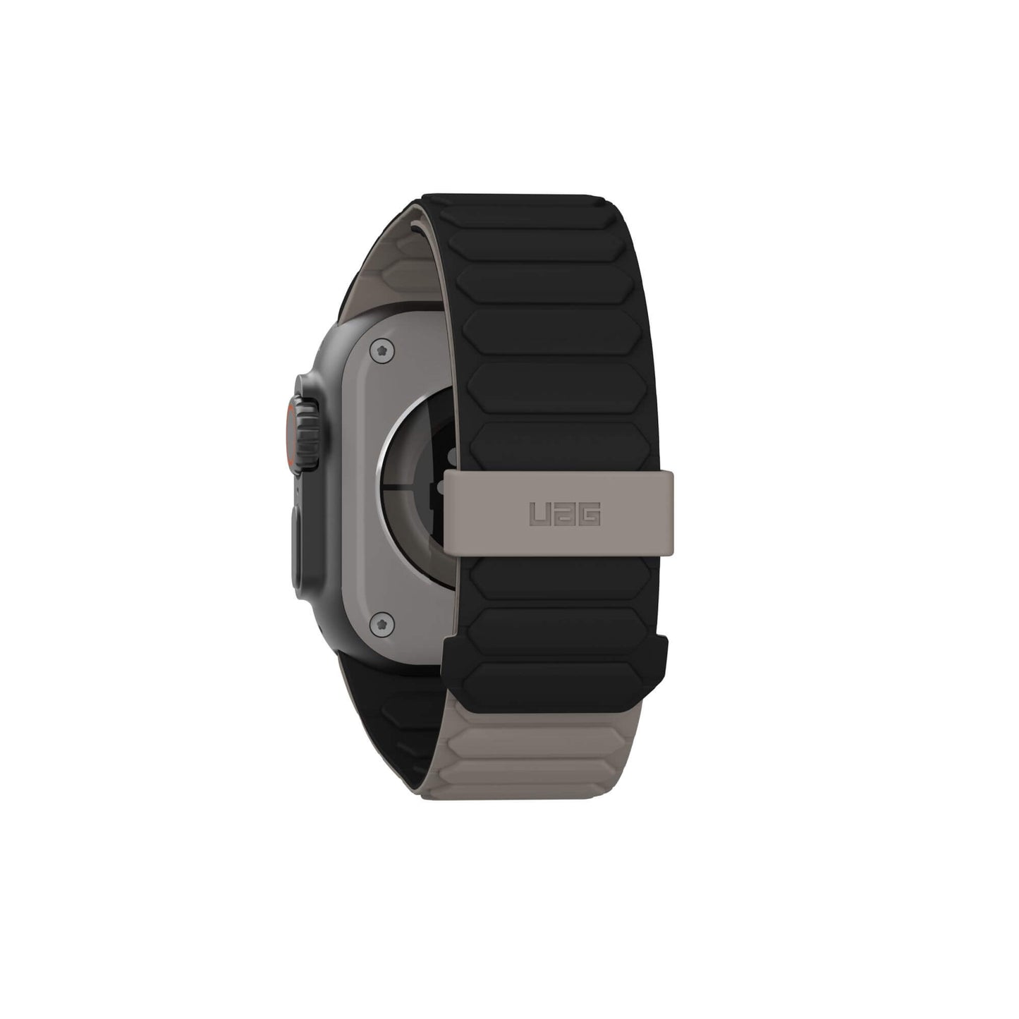 UAG Urban Armor Gear Pathfinder Strap | Apple Watch Ultra/42/44/45mm | schwarz/titanium | 194161114036