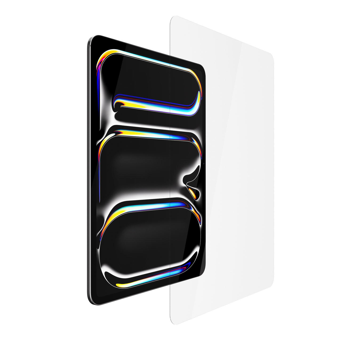 NEXT.ONE iPad Schutzglas mit Anbringhilfe - iPad Pro 13" M4