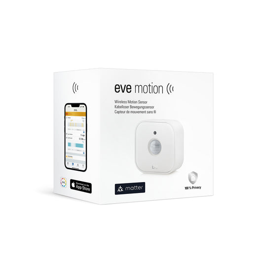 Eve Motion Matter, Smarter Bewegungssensor