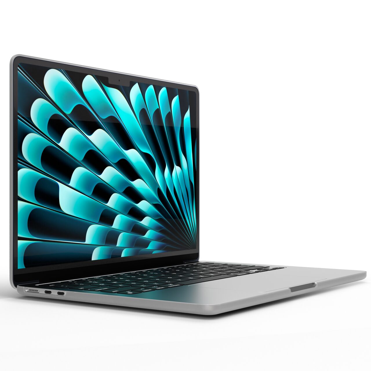 NEXT.ONE MacBook Hartschale passgenau für MacBook Air 15" M2/M3/M4 - Fog