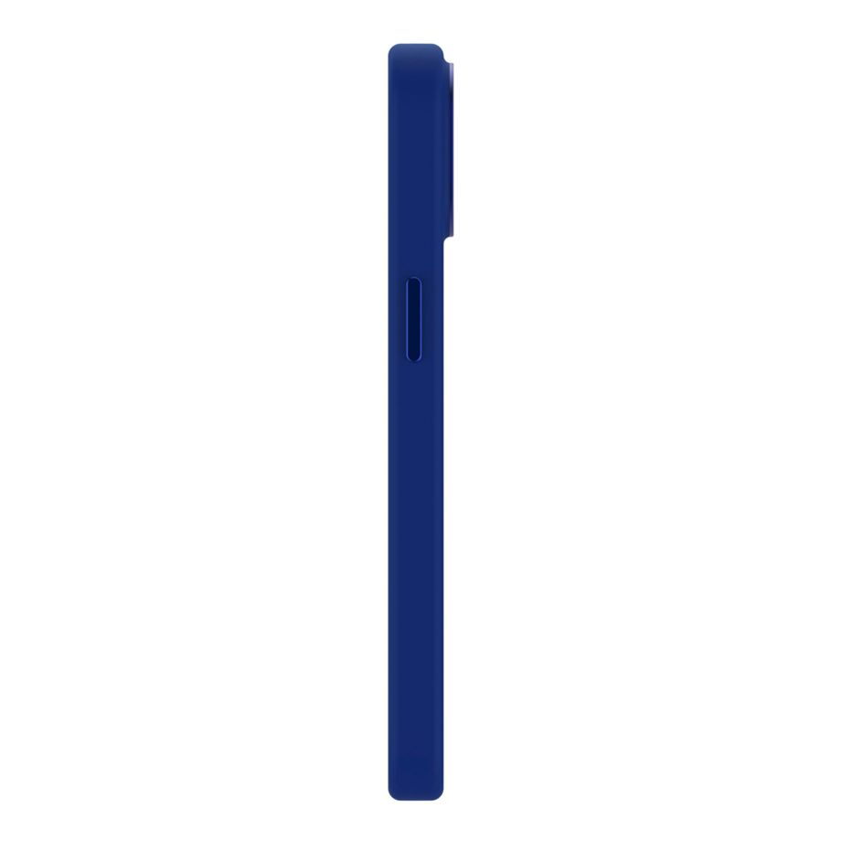 Decoded - AntiMicrobial Silicone Backcover | iPhone 15 Plus - Galactic Blue