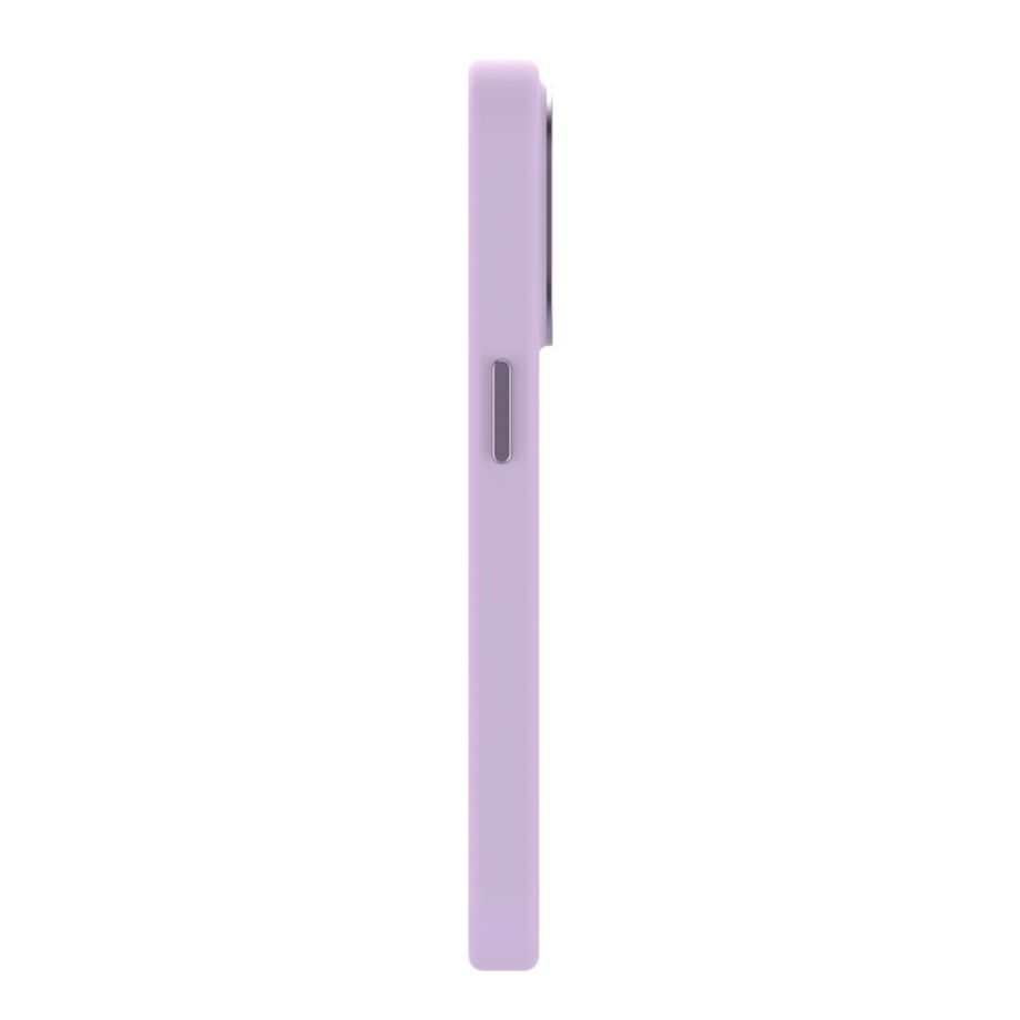 Decoded - AntiMicrobial Silicone Backcover | iPhone 15 Pro Max - Lavender