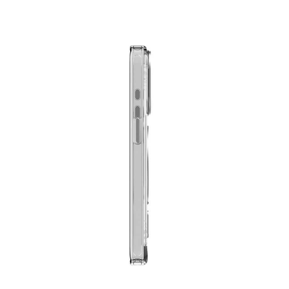 Decoded Recycled Plastic Loop Stand BackCover iPhone 15 Pro Transparant