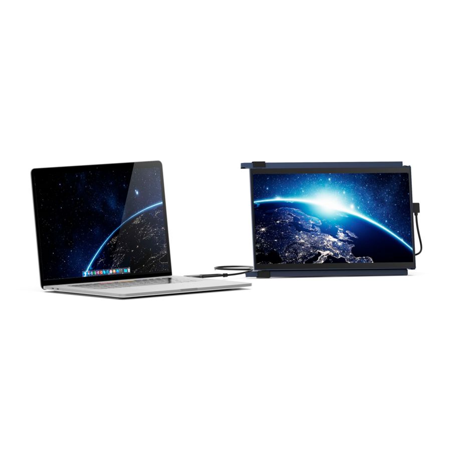 Mobile Pixels Duex Max 14,1" Bildschirmerweiterung Blue