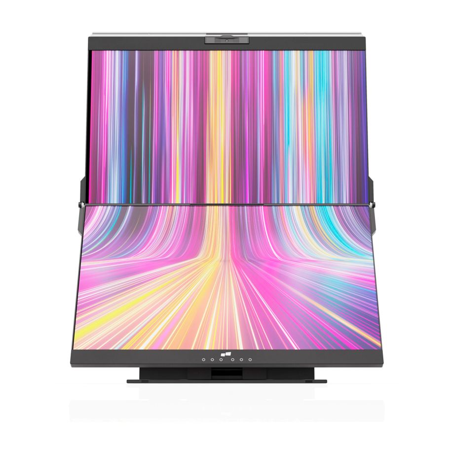 Mobile Pixels Geminos 24" duale FHD-Bildschirmerweiterung