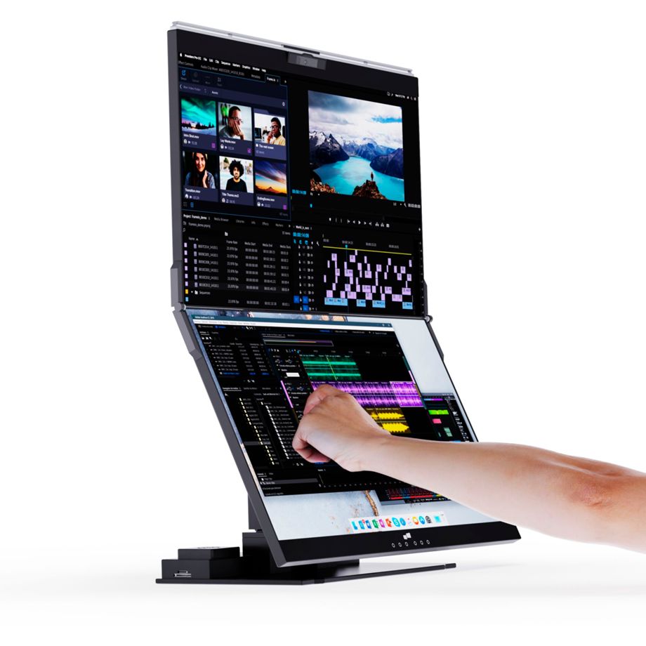 Mobile Pixels Geminos 24" duale FHD-Bildschirmerweiterung