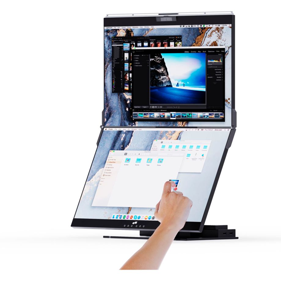 Mobile Pixels Geminos 24" duale FHD-Bildschirmerweiterung