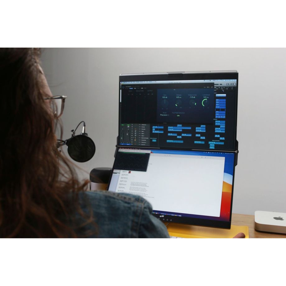 Mobile Pixels Geminos 24" duale FHD-Bildschirmerweiterung
