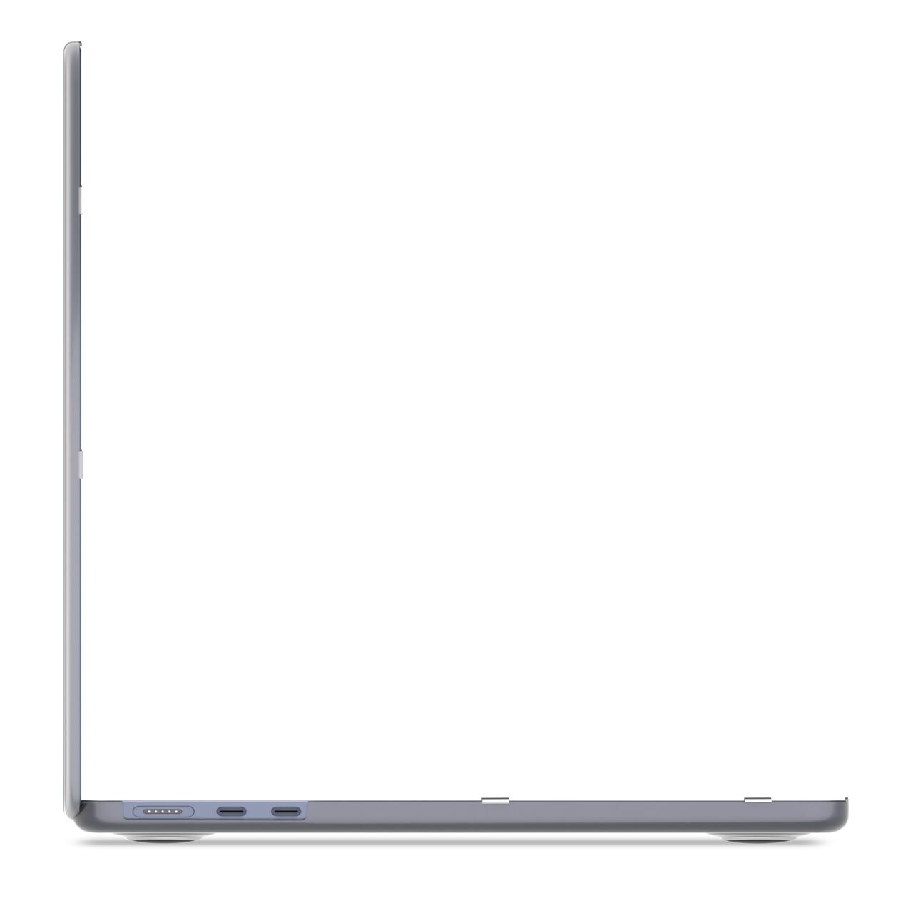 NEXT.ONE MacBook Hartschale passgenau für MacBook Air 15" M2/M3/M4 - Fog