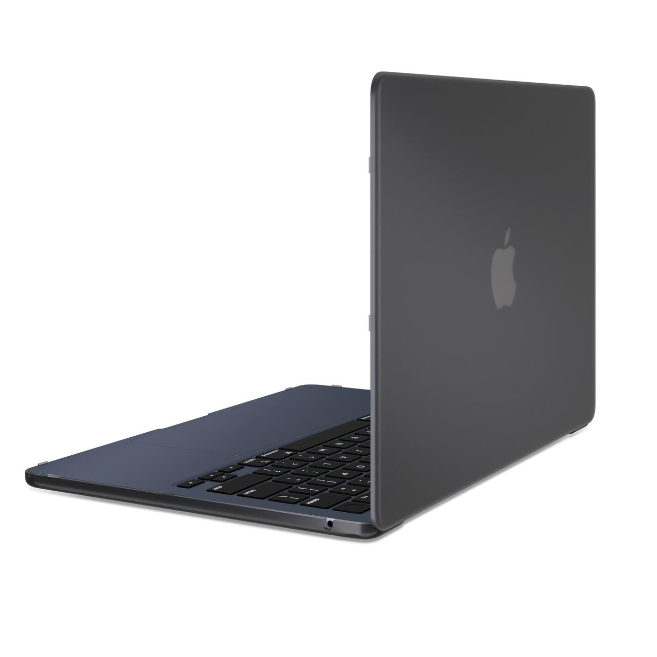 NEXT.ONE MacBook Hartschale passgenau für MacBook Air 15" M2/M3/M4 - Smoke
