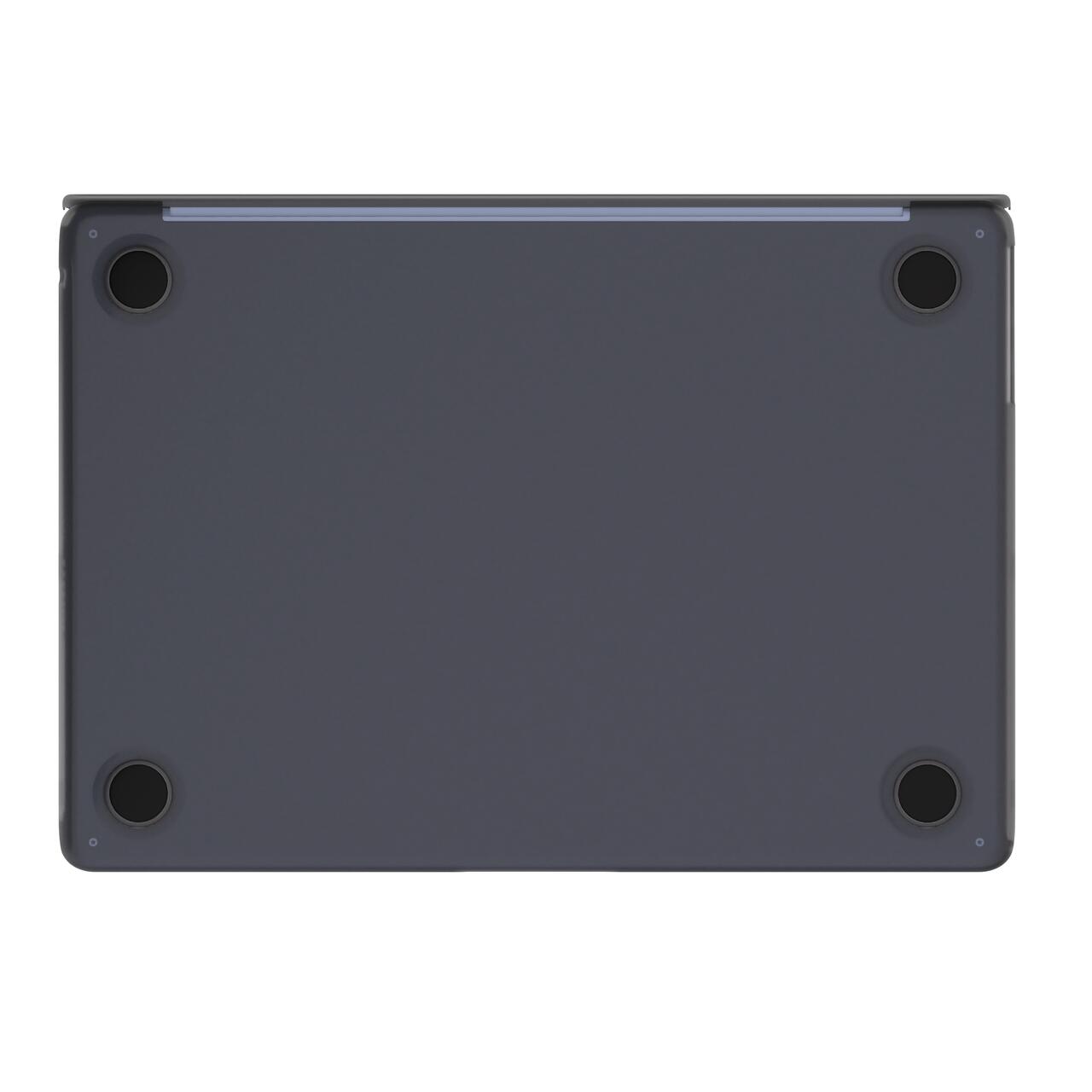 NEXT.ONE MacBook Hartschale passgenau für MacBook Air 15" M2/M3/M4 - Smoke