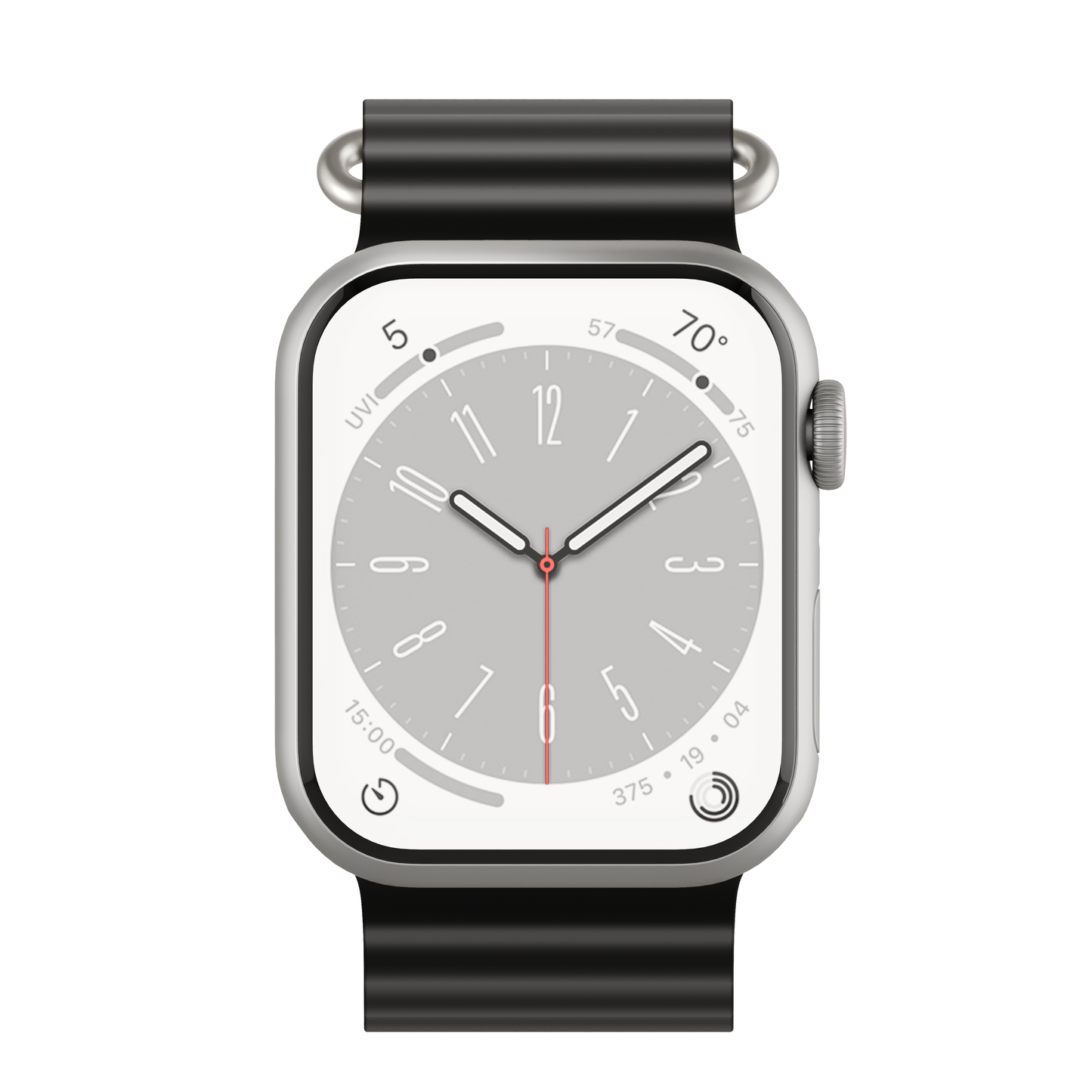 NEXT.ONE H2O Band für Apple Watch 38/40/41mm | Black
