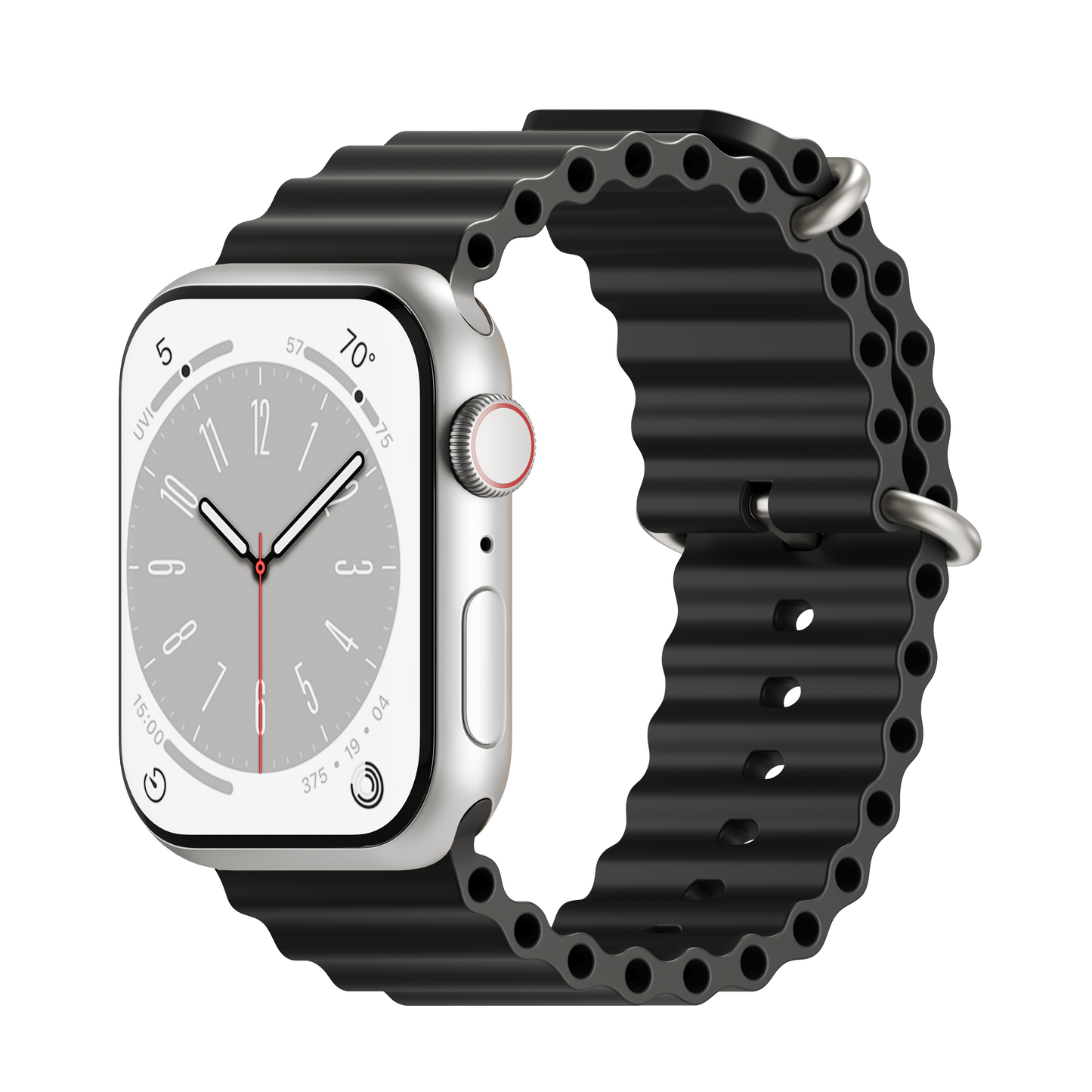 NEXT.ONE H2O Band für Apple Watch 38/40/41mm | Black