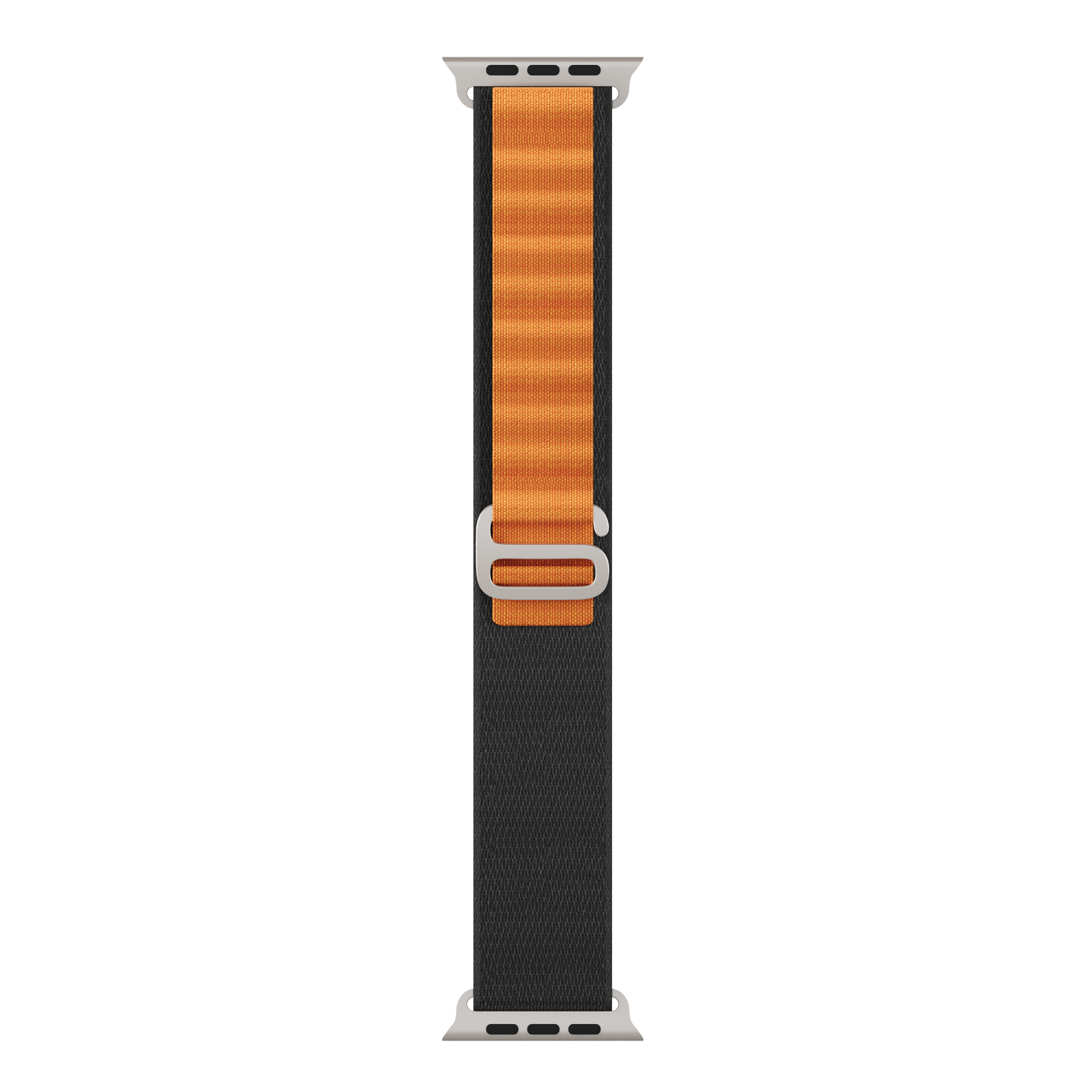 NEXT.ONE Adventure Loop für Apple Watch 42/44/45/49mm | Black-Orange