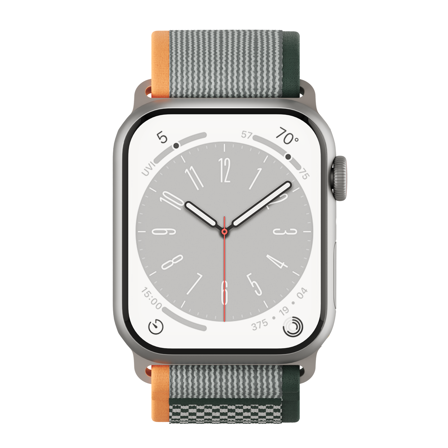 NEXT.ONE Athletic Loop für Apple Watch 42/44/45/49mm | Sage Green