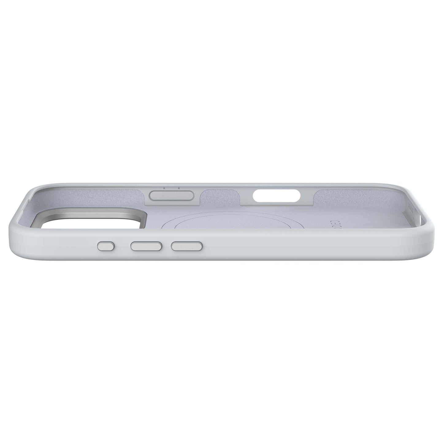 Decoded AntiMicrobial Silicone Backcover iPhone 16 Pro Clay