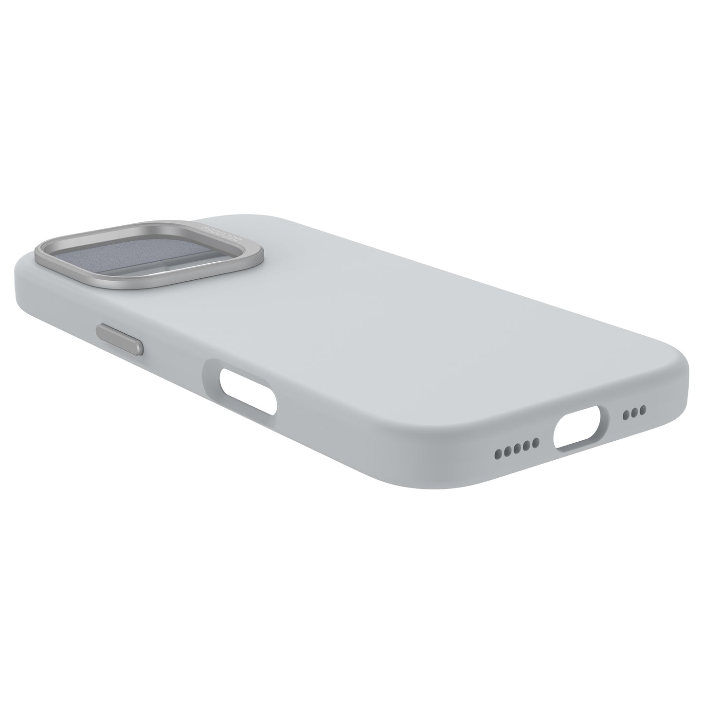 Decoded AntiMicrobial Silicone Backcover iPhone 16 Pro Clay