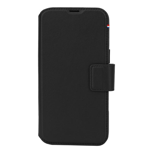 Decoded Leather Detachable Wallet iPhone 16 Pro Black