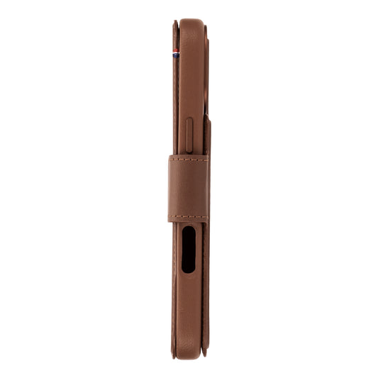 Decoded Leather Detachable Wallet iPhone 16 Plus Tan