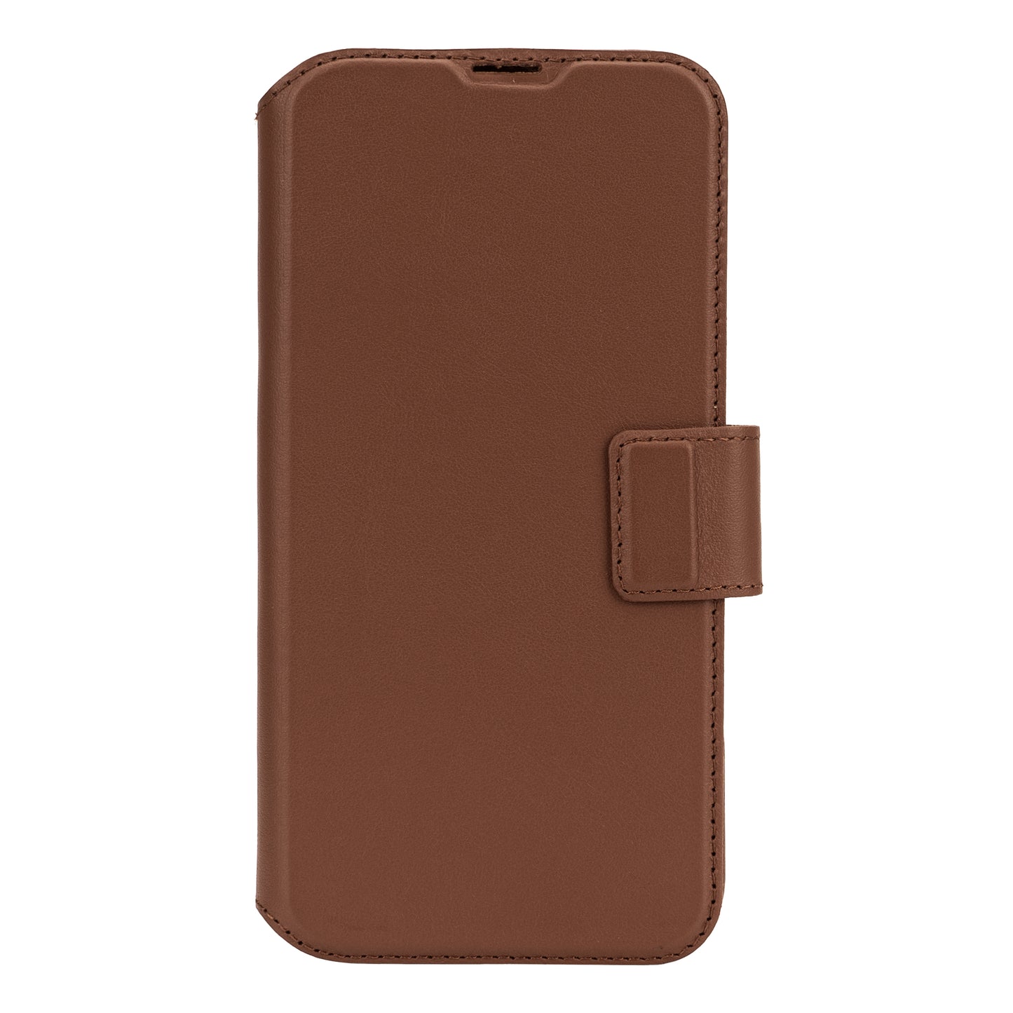 Decoded Leather Detachable Wallet iPhone 16 Plus Tan