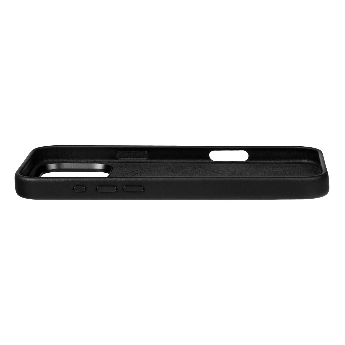 Decoded Leather Backcover iPhone 16 Pro Max Black