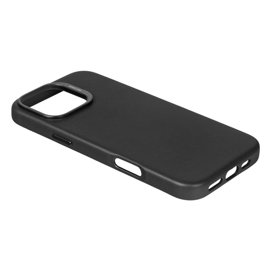 Decoded Leather Backcover iPhone 16 Pro Max Black