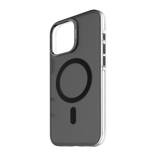 Decoded Recycled Plastic Backcover iPhone 16 Pro Max Transparent Black