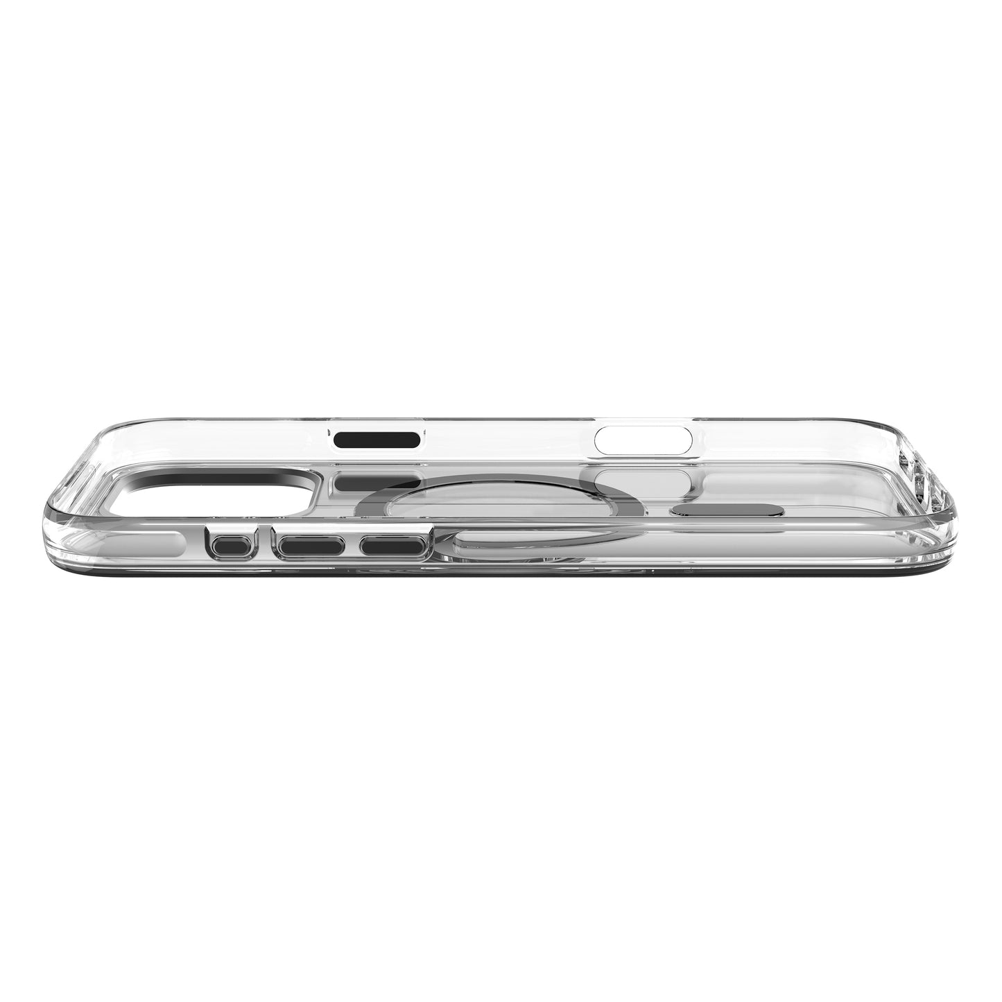 Decoded Recycled Plastic Backcover iPhone 16 Pro Max Transparent Black