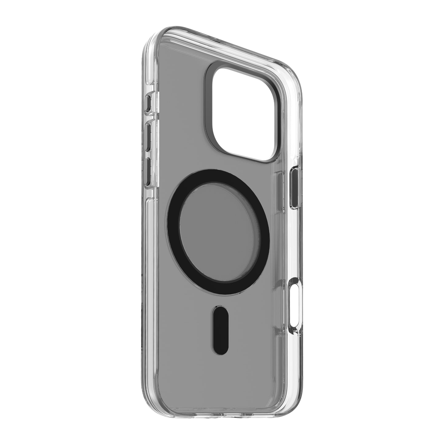 Decoded Recycled Plastic Backcover iPhone 16 Pro Max Transparent Black