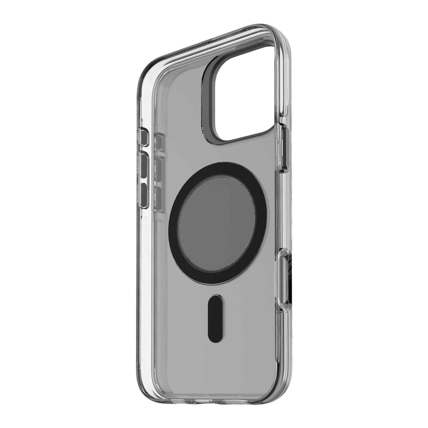 Decoded Recycled Plastic Backcover iPhone 16 Pro Max Transparent Black