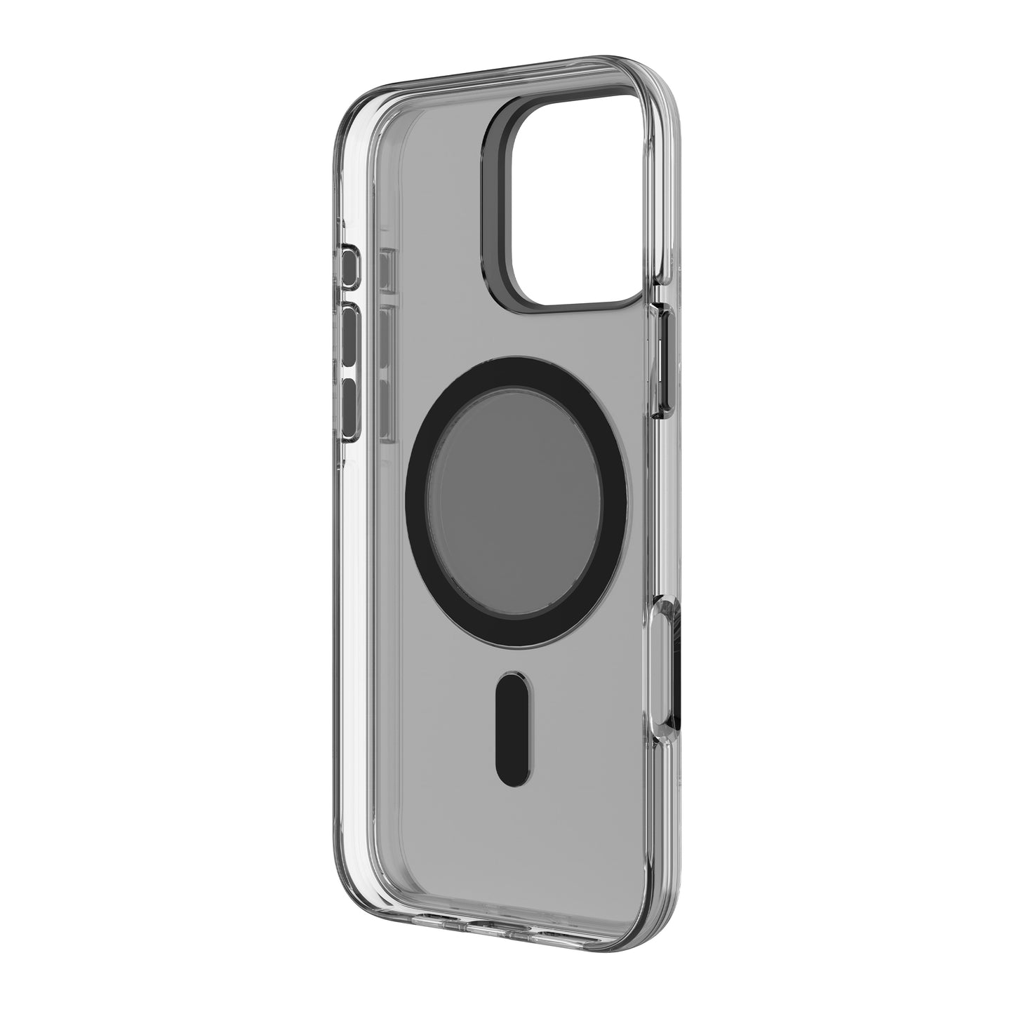 Decoded Recycled Plastic Backcover iPhone 16 Pro Max Transparent Black