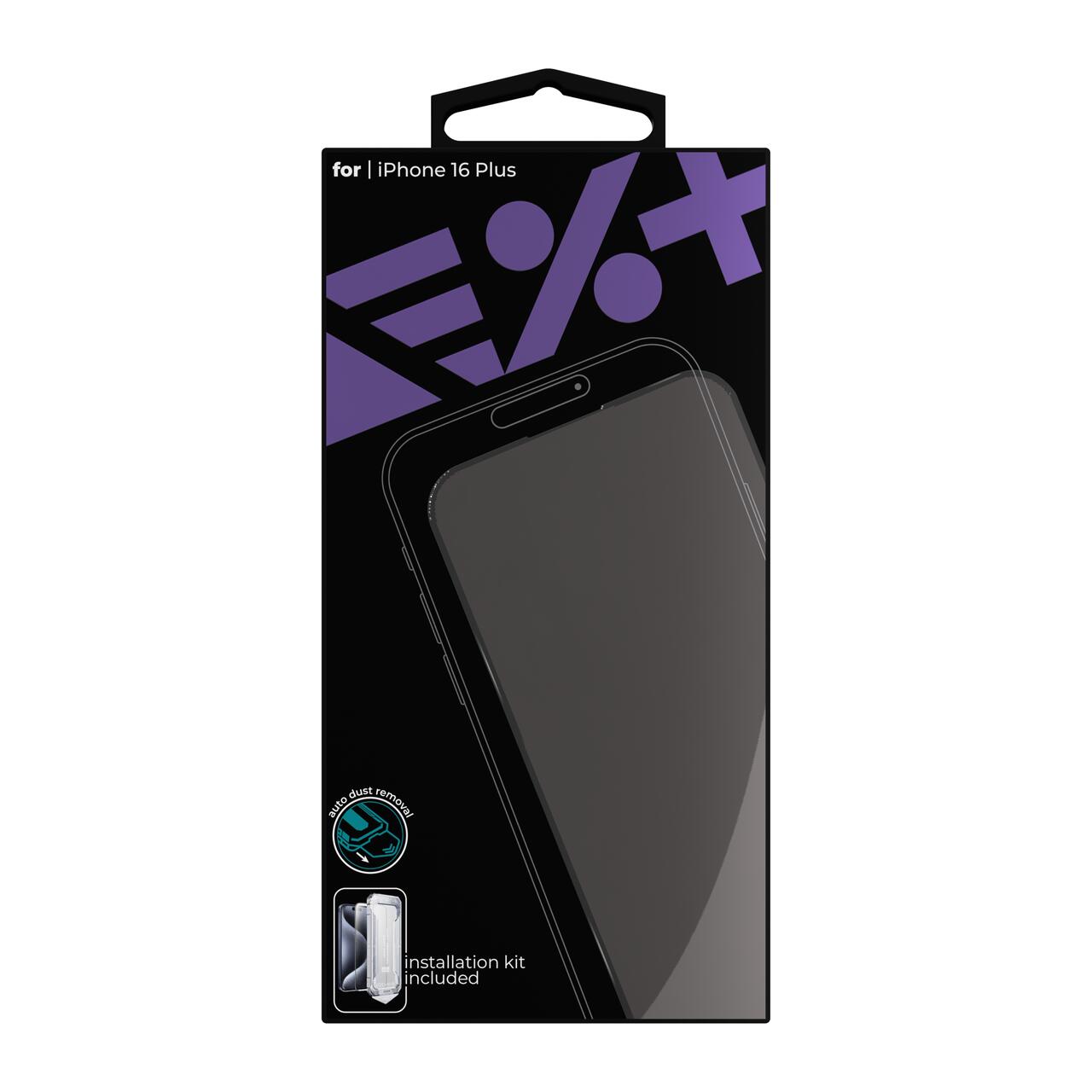 NEXT ONE All-rounder glass screen protector for iPhone 16 Plus