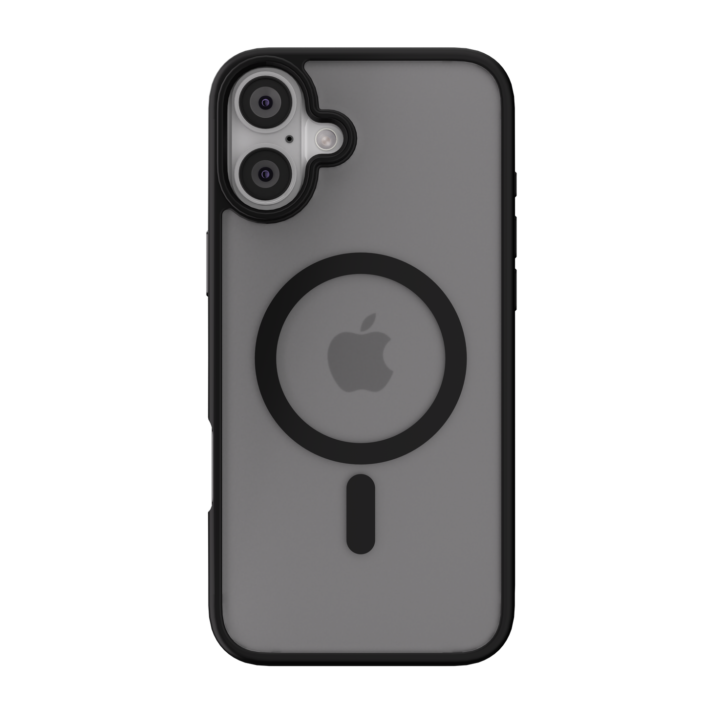 NEXT ONE Black Mist Shield Case for iPhone 16 Plus | MagSafe