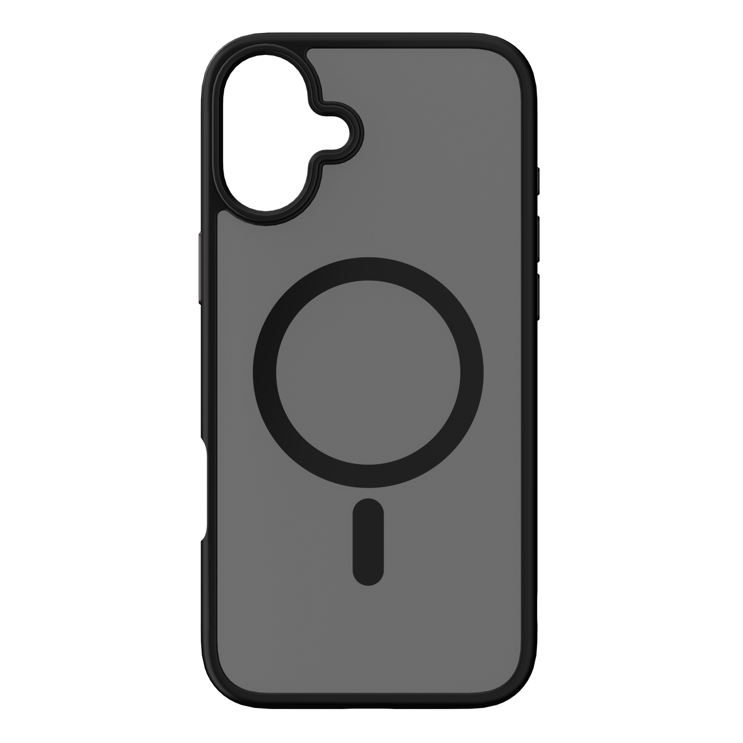 NEXT ONE Black Mist Shield Case for iPhone 16 Plus | MagSafe