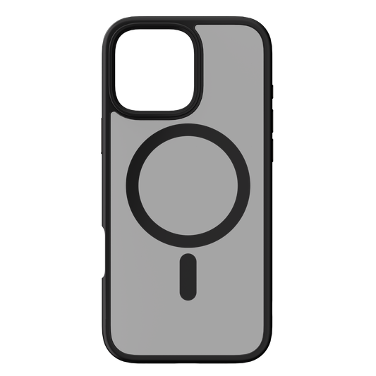 NEXT ONE Black Mist Shield Case for iPhone 16 Pro Max |MagSafe