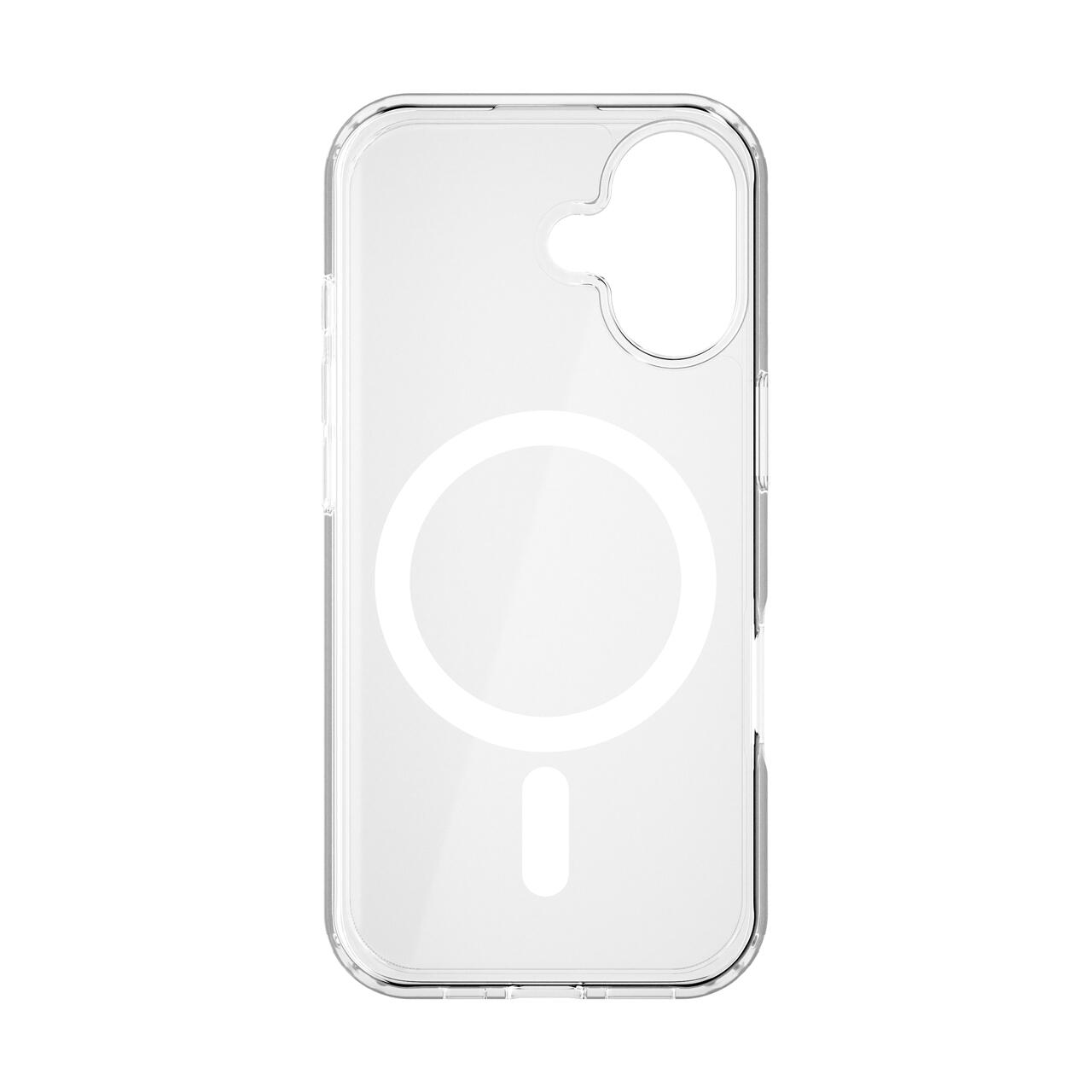 NEXT ONE Clear Shield Case for iPhone 17 MagSafe