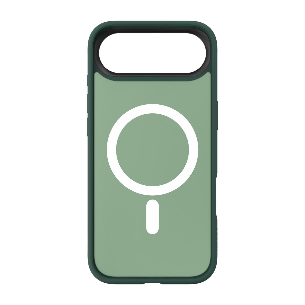 NEXT.ONE Green Mist Shield Case for iPhone 17 Air | MagSafe