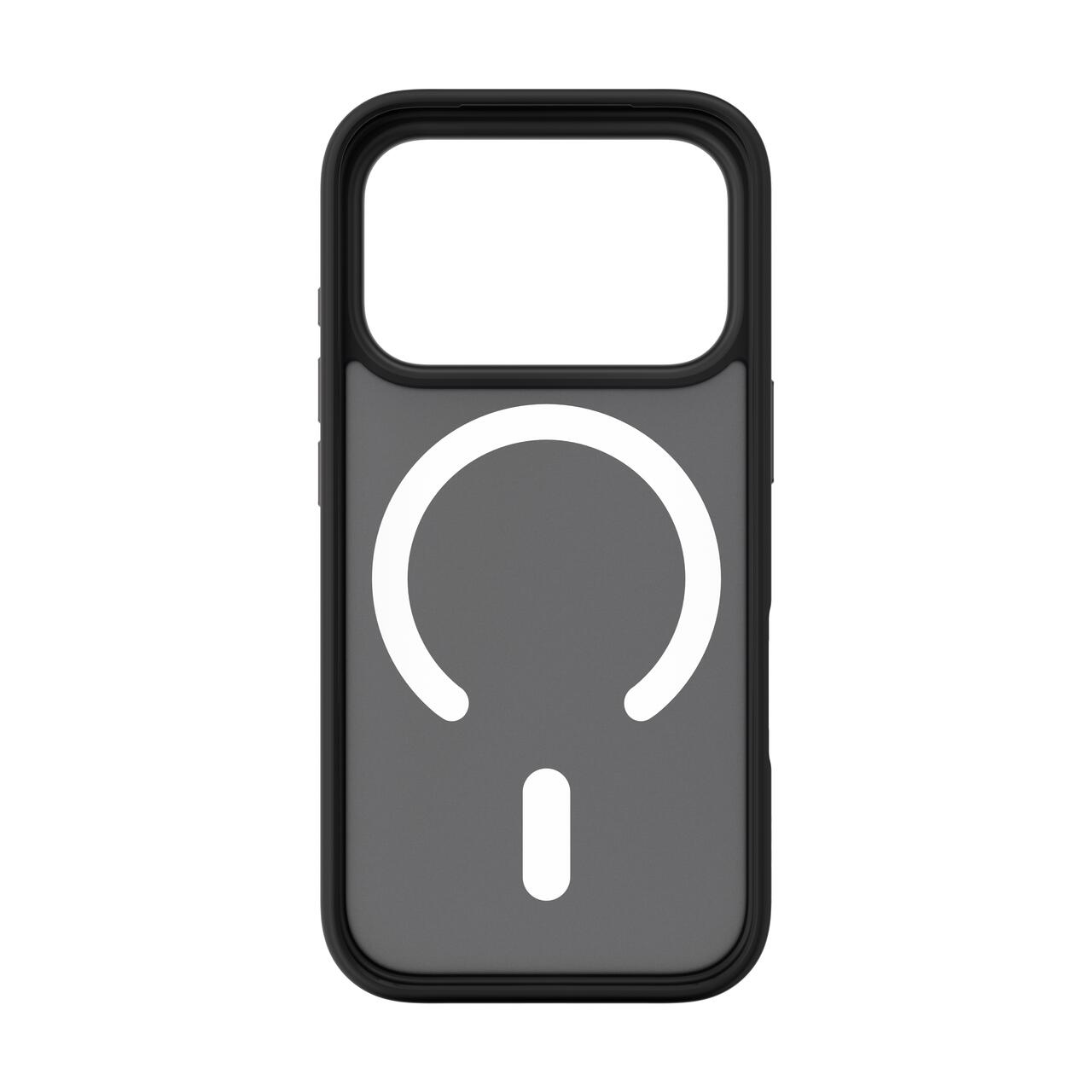 NEXT ONE Black Mist Shield Case for iPhone 17 Pro | MagSafe