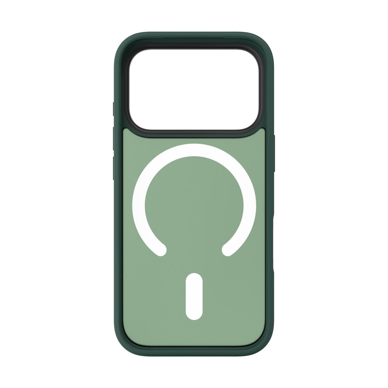 NEXT ONE Green Mist Shield Case for iPhone 17 Pro | MagSafe