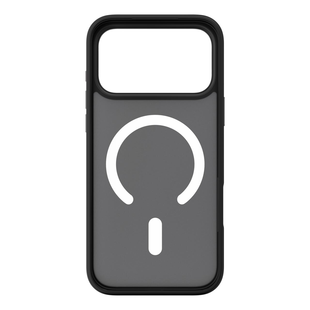 NEXT ONE Black Mist Shield Case for iPhone 17 Pro Max |MagSafe