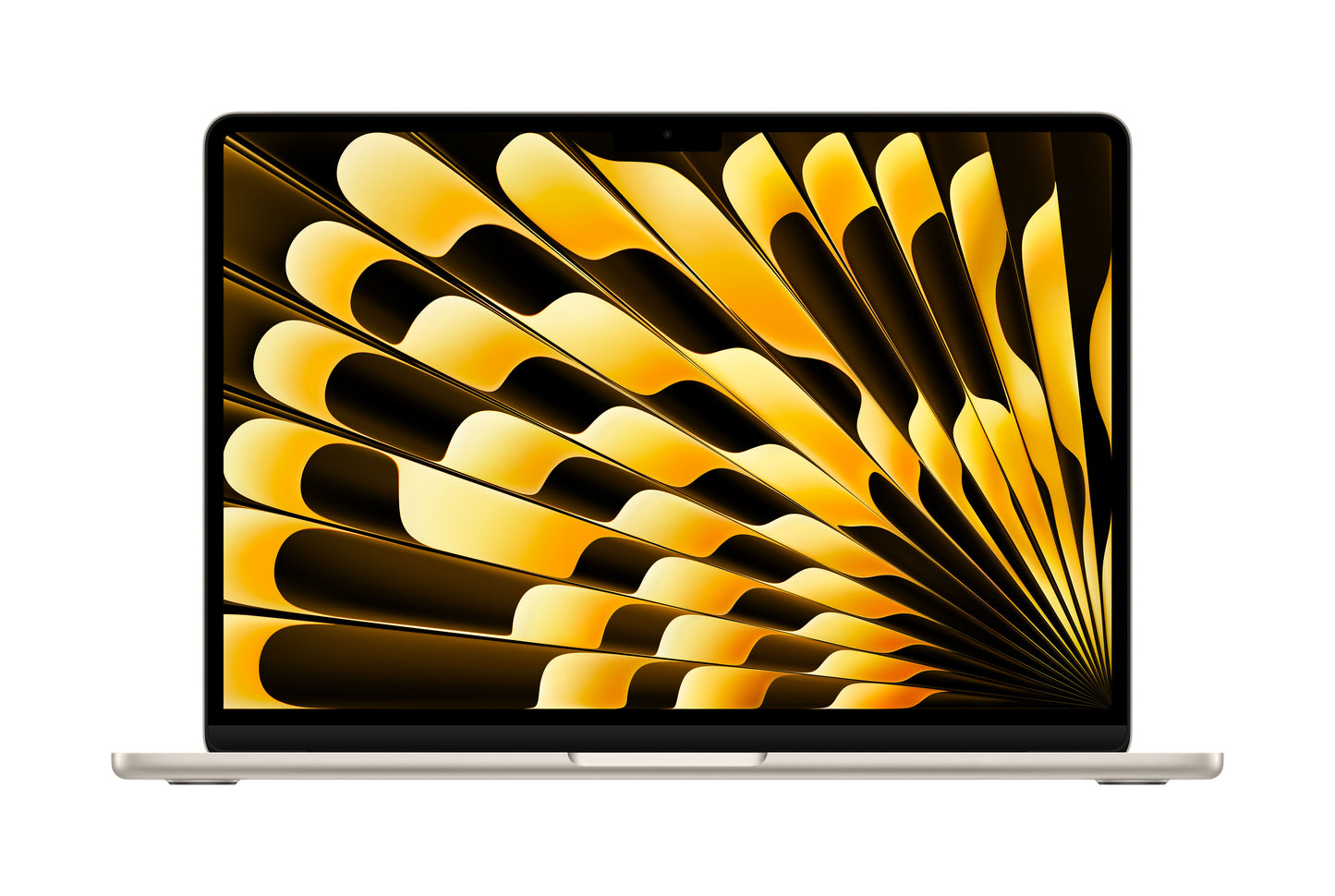 MacBook Air 13" mit M4 Chip, 10-Core CPU und 10-Core GPU, 24GB, 512GB SSD, polarstern