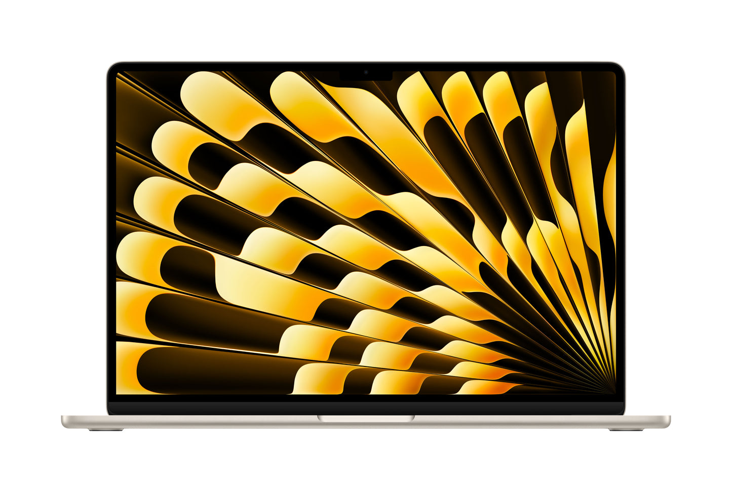 MacBook Air 15" mit M4 Chip, 10-Core CPU und 10-Core GPU, 16GB, 512GB SSD, polarstern