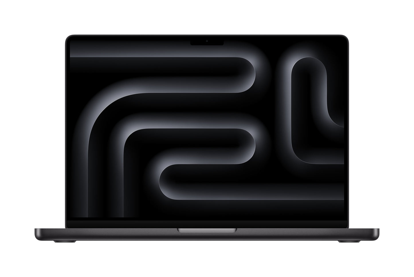 MacBook Pro 14" mit M5 Chip mit 10-Core CPU und 10-Core GPU, 16GB, 1TB SSD, Space Schwarz
